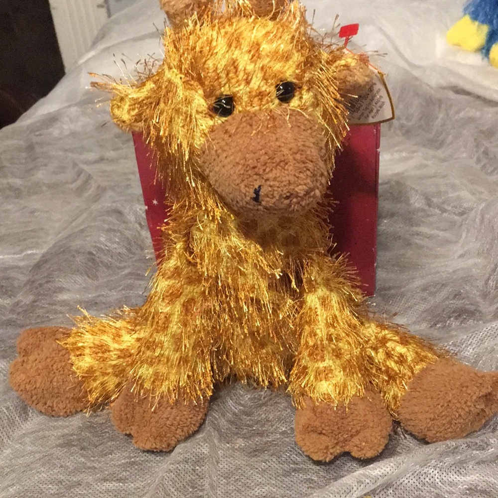 Ty Punkies collection Treetop the Giraffe 2003